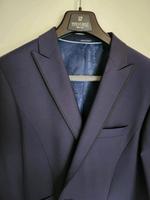 Wilvorst Herren Hochzeitsanzug, neuwertig, Größe L/50, dunkelblau Buchholz-Kleefeld - Hannover Groß Buchholz Vorschau