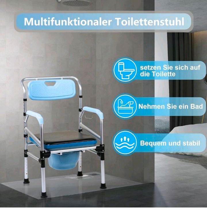 Toiletten Stuhl in Burg