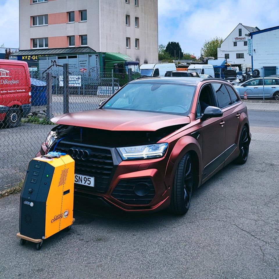 Carboncleaning Motorreinigung Agr Dpf Motor in Mühlheim am Main