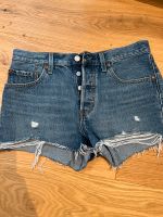 Levi’s denim Jeans Shorts blau w27 Kreis Pinneberg - Pinneberg Vorschau