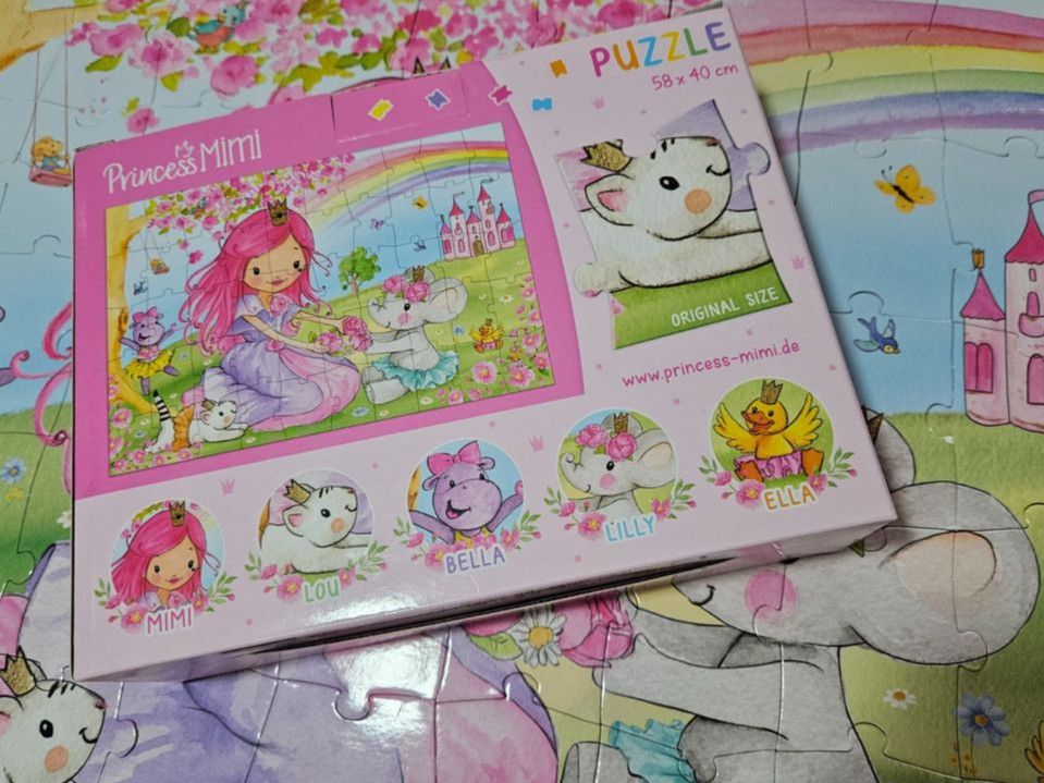 Princess Mimi Puzzle 50 Teile in Erlenbach am Main 