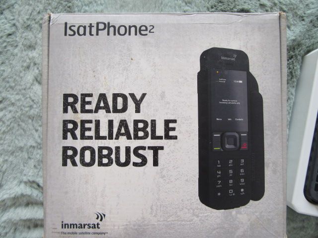 Inmarsat IsatPhone2 Satellitentelefon, TOP!!! in Gehrden