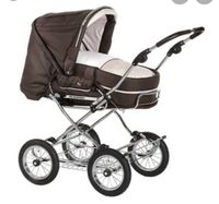 Kinderwagen Hesba Condor Coupé in braun Kreis Ostholstein - Bad Schwartau Vorschau