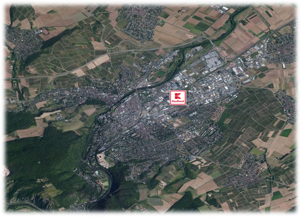 Attraktive Büro- oder Praxisfläche im Kaufland Bad Kreuznach mit ca. 416 m² zu vermieten! Provisionsfrei! in Bad Kreuznach