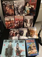 Spy x Family Attack on Titan One Piece Manga Jujutsu Kaisen Eimsbüttel - Hamburg Stellingen Vorschau