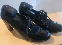 Roots schwarze Leder Pumps mit 7,5cm Absatz, Gr.40 Friedrichshain-Kreuzberg - Kreuzberg Vorschau