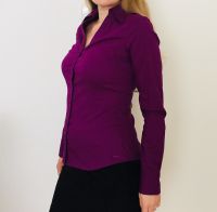 Mexx Business Bluse blau & lila - Größe XS / 34 - wie NEU Brandenburg - Oranienburg Vorschau