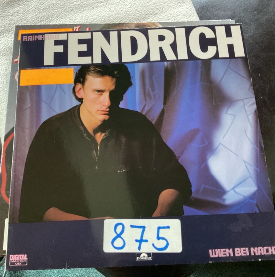 Rainhard Fendrich LP Vinyl Schallplatte in Hamburg