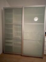 Pax Glas-Alu Schiebetüren 2x1m, Ikea Nordrhein-Westfalen - Iserlohn Vorschau