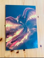 NEU Bild picture Mystical Phoenix bird Magnet Displate Geschenk Rheinland-Pfalz - Selters Vorschau