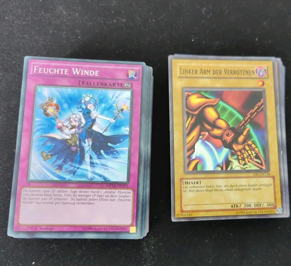 50 Yu-Gi-Oh Karten Lots gemischt in Markdorf