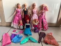 Barbie, vier Stück, Arielle Barbie, zwei kleine, plus Zubehör Nordrhein-Westfalen - Hamm Vorschau