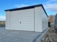 Fertiggarage Metallgarage Auto Blechgarage Stahlgarage PL 3,5x4 Bayern - Estenfeld Vorschau