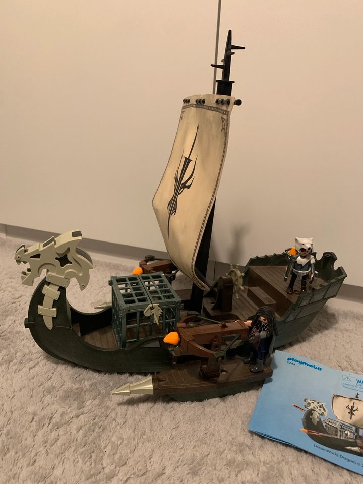 Playmobil Dragons Schiff 9244 in Bischweier