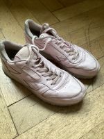 Reebok 37,5, Sneaker, Turnschuhe, rosa mit Silber/Glitzer Eimsbüttel - Hamburg Rotherbaum Vorschau