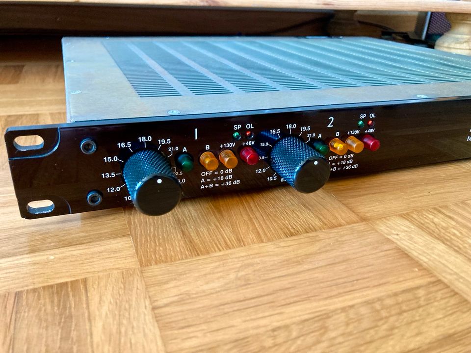 Millennia HV-3C Preamp in Lottstetten