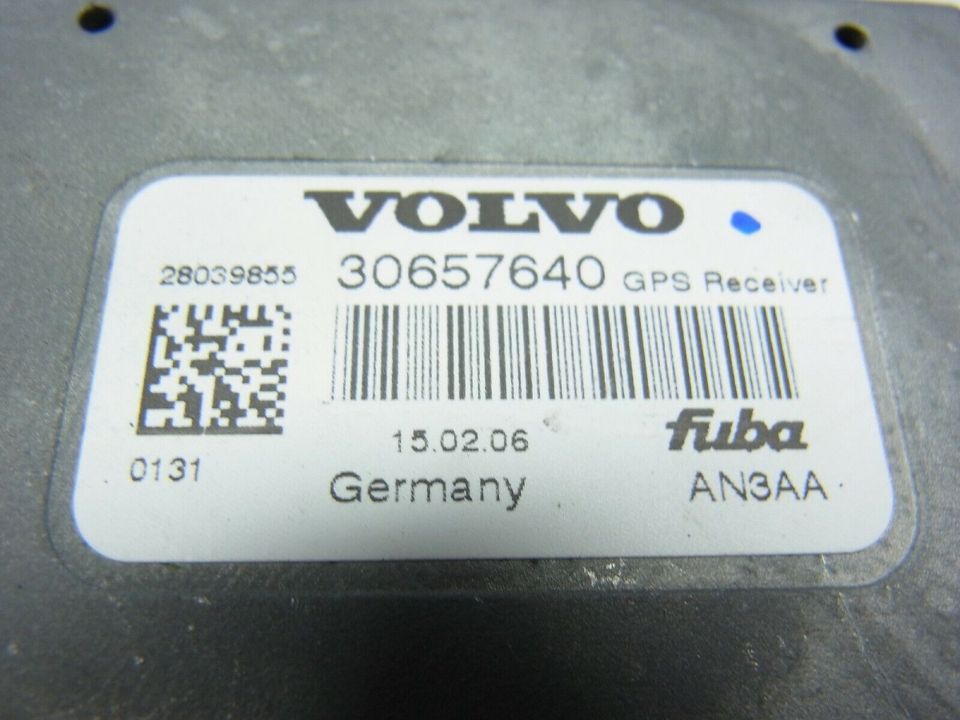 GPS Receiver VOLVO C30 S40 II V50 C70 CABRIO 30657640 Steuergerät in Ahrensburg