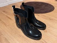 Tommy Hilfiger Damenstiefel Gr. 42 O1285XLEY Hessen - Schauenburg Vorschau
