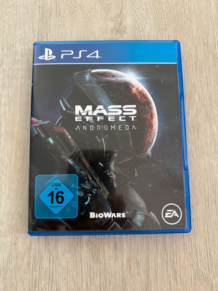 Mass Effect PS4 in Bad Soden am Taunus
