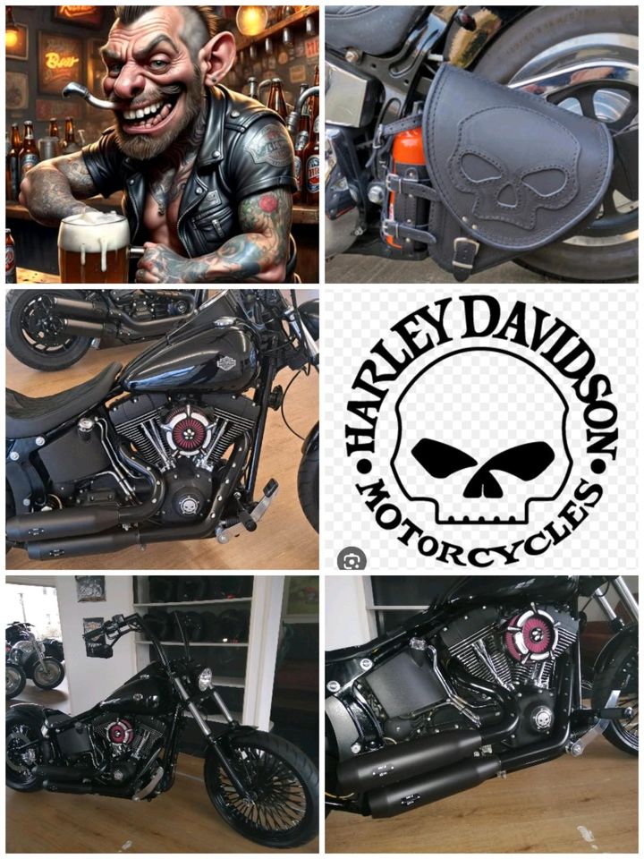 Harley Davidson Night Train Custom in Hameln