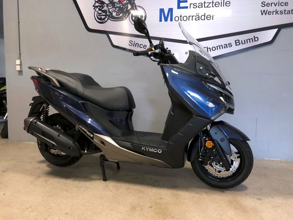 Kymco CT 125 , 1. Hd. , B 196 , *GARANTIE bis Februar 2027 ! in Worms