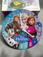 Clementoni Puzzle Uhr Frozen Anna Elsa Olaf echtes Uhrwerk OVP Dresden - Lockwitz Vorschau