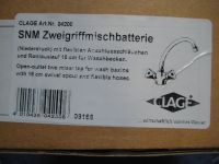 Clage SNM Zweigriffmischbatterie Niederdruck Bayern - Gädheim Vorschau