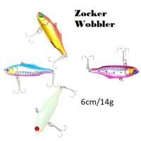 4-er Set ZOCKER 14g/6cm Pilker Barsch Zander Hecht Köder Jig Hessen - Gladenbach Vorschau