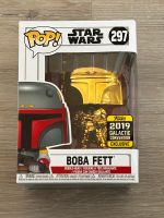 Funko Pop! BOBA FETT 297 GOLD - 2019 Galactic Con Exclusive Baden-Württemberg - Geislingen Vorschau