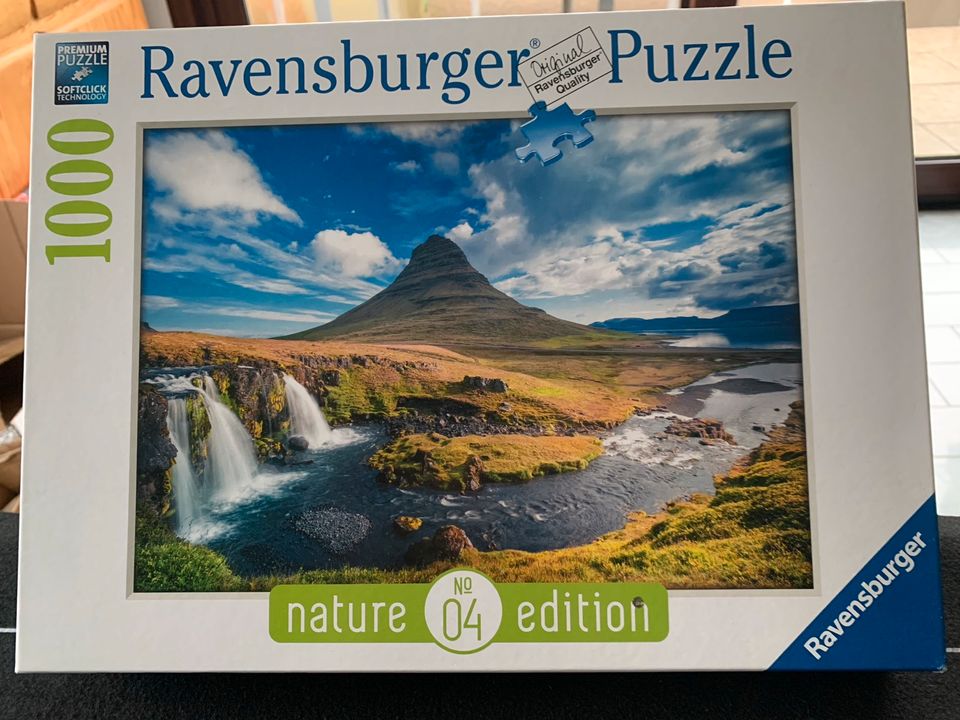 Ravensburger 1000 Teile Puzzle - nature edition no 4 in Herdecke