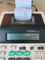 Tischrechner Citizen CX-32N (gebraucht, gut) Sachsen - Limbach-Oberfrohna Vorschau