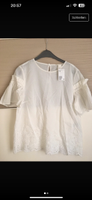Bluse NEU H&M weiss Gr. 40 Gr. L Bayern - Landshut Vorschau