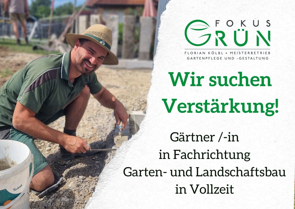 Landschaftsgärtner / -in in Vollzeit in Puchheim