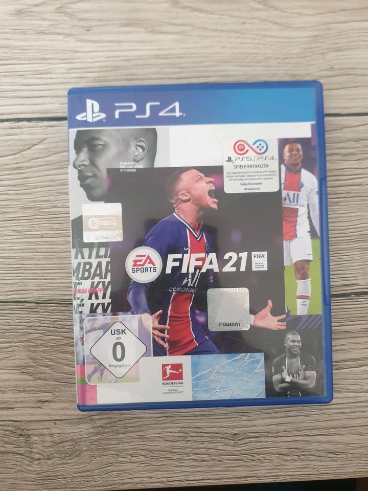 FIFA 21 PS4 in Dessau-Roßlau