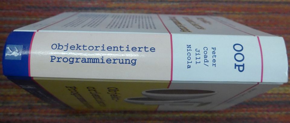 2x Objektorientierte Programmierung OOP, Coad/Nicola, Claussen in Dortmund