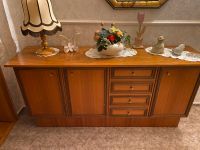 Sideboard Nussbaum Thüringen - Helmsdorf bei Leinefelde Vorschau