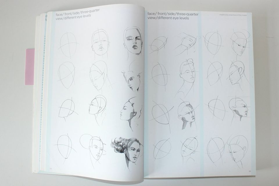 Modezeichnen 9 Heads: A Guide to Drawing Fashion Modedesign in Leipzig
