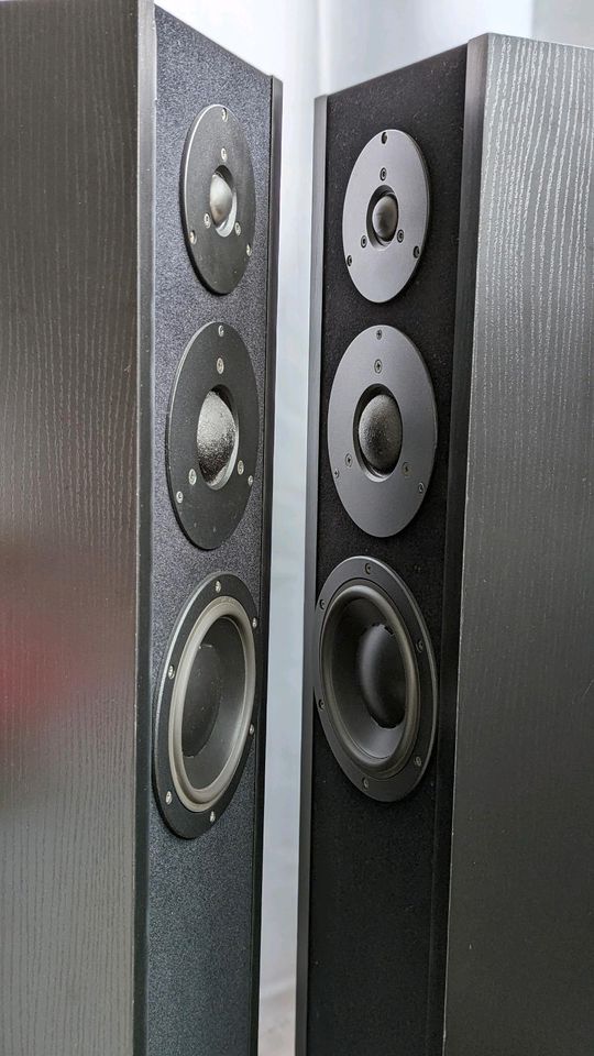 Standlautsprecher Selbstbau Dynaudio Chassis in Hamburg