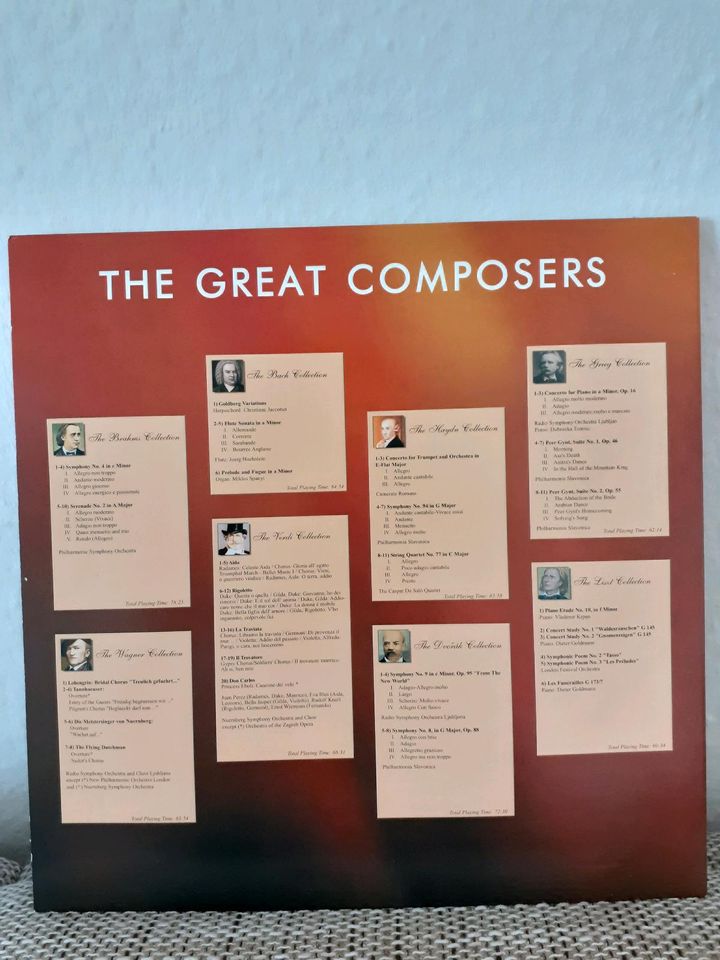CD-Sammlung - The Great Composers in Grevenbroich
