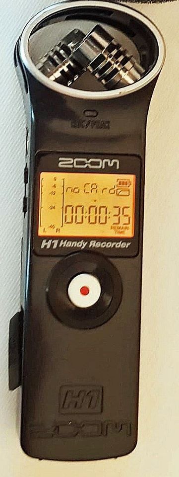 Zoom H1 Handyrecorder Aufnahmegerät Diktiergerät in Gievenbeck