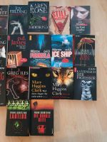 Büchersammlung, Thriller, Science Fiction, diverse Bayern - Neu Ulm Vorschau