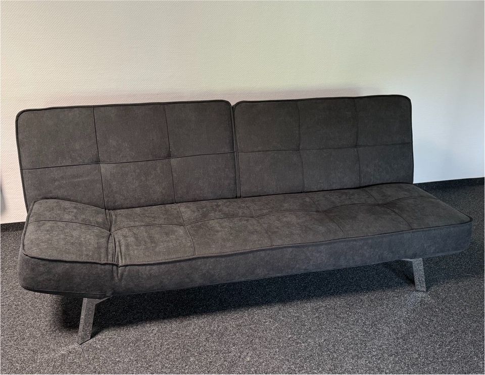 TEMPUR OSTUNI Sofa / Schlafsofa - Anthrazit in Detmold