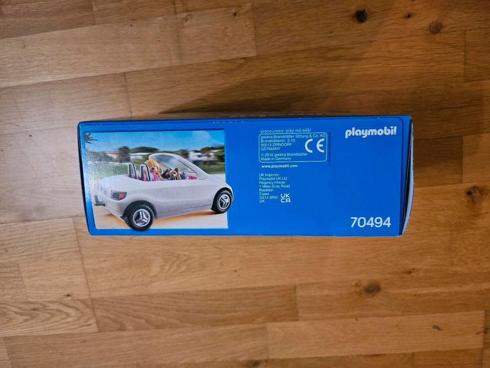 Cabrio mit Frau und Hund -neu- Playmobil City life 70494 in Bayern -  Röthenbach | Playmobil günstig kaufen, gebraucht oder neu | eBay  Kleinanzeigen ist jetzt Kleinanzeigen