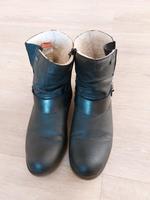 Verkaufe schöne gefütterte Stiefel Gr 41 Thüringen - Erfurt Vorschau
