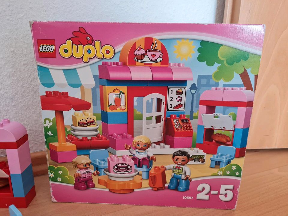 Lego Duplo 10587 Café mit Ovp in Nuthetal