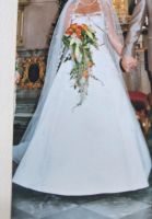 Traumhaftes Hochzeitskleid mit Stickerei Gr 36 Nordrhein-Westfalen - Elsdorf Vorschau