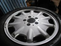 3 Original Mercedes-Alu-Felgen 16 Zoll +Contireifen 215/55R16 Bayern - Kirchberg i. Wald Vorschau