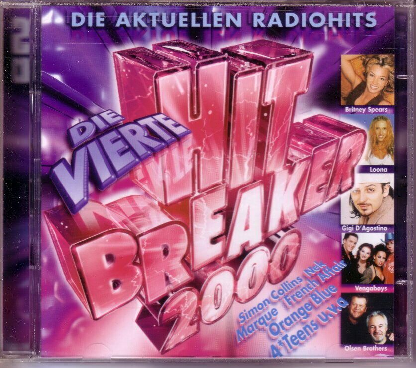 Hit Breaker 2000 - Doppel CD in Dassendorf