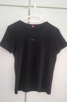 Schwarzes T-Shirt - s.Oliver Gr. 40 Nordrhein-Westfalen - Borken Vorschau
