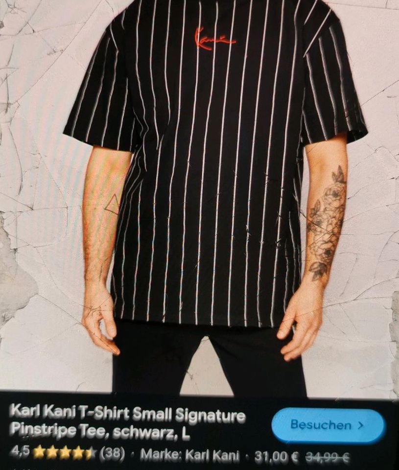 Karl Kani Männer T-Shirt in große S in Wilhelmshaven